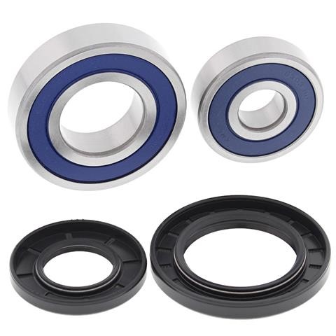 ALL BALL KIT, BEARINGS, WHEEL, REAR compatible with KAWASAKI Z 650 SR (KZ65 - Picture 1 of 1