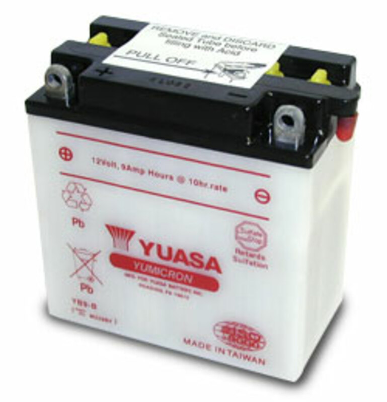 YUASA batterie de moto avec électrolyte YTX20-BS COMBIPACK - Afbeelding 1 van 1
