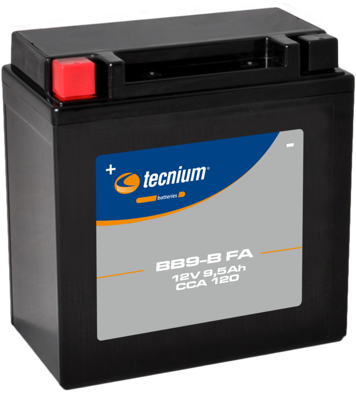 TECNIUM batterij geactiveerd BB9-B YBB9-B - Afbeelding 1 van 1