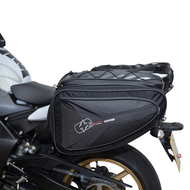 OXFORD motorcycle saddlebags P60R 60L - Picture 1 of 1