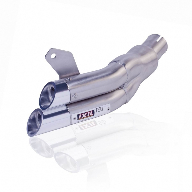 IXIL Silent exhaust DUAL HYPERLOW L2X - Picture 1 of 1