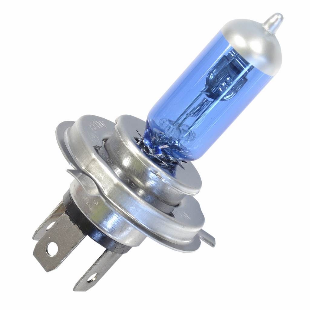 V PARTS LAMP, GLOEILAMP H4 12V 60/55W Diamond 5000k - Zdjęcie 1 z 1