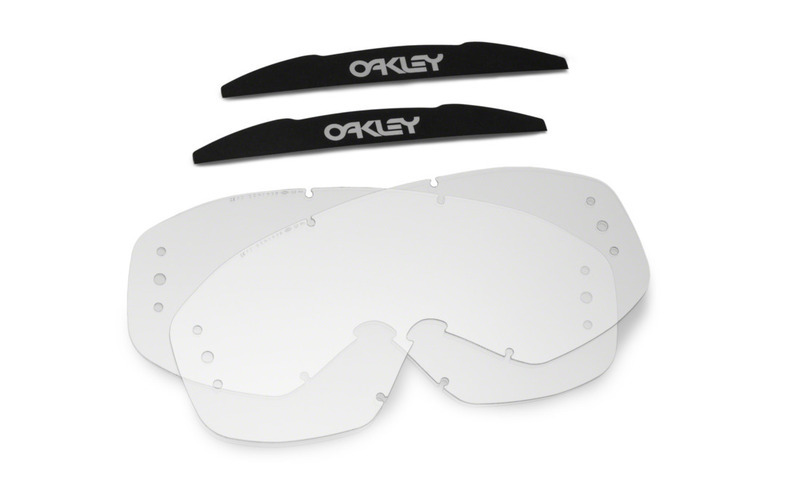 OAKLEY Ersatzglas für Motorradbrillen ROLL OFF O-FRAME 2.O PRO - Afbeelding 1 van 1