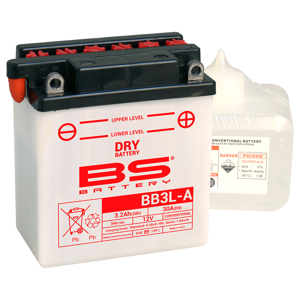 BS BATTERY BATTERIE YB3L-A - Photo 1/1