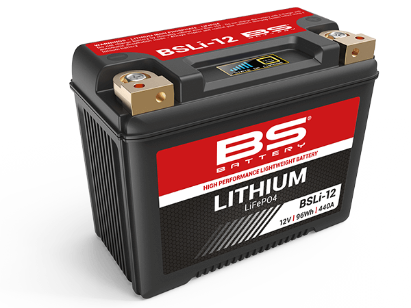 BS BATTERY Batterie au lithium BSLI-12 - Afbeelding 1 van 1