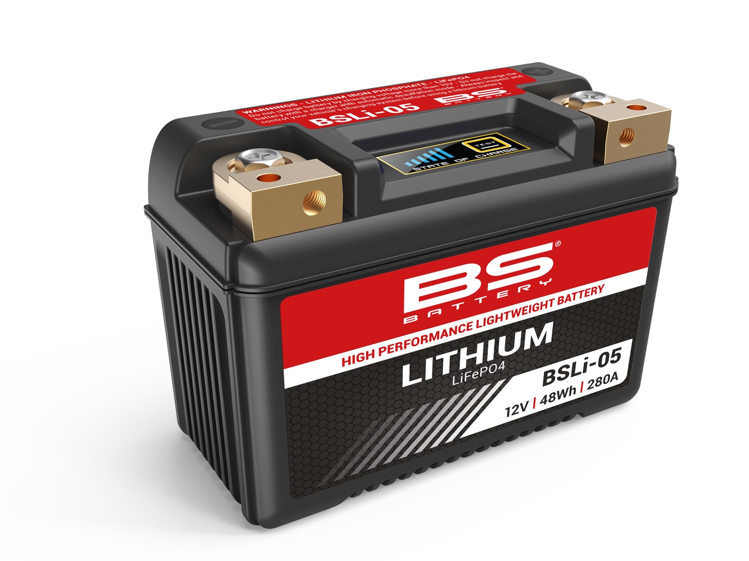 BS BATTERY Lithium batterij BSLI-05 - Afbeelding 1 van 1