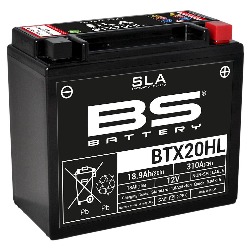 BS BATTERY BATTERIE BS Battery SLA BTX20HL (FA) - Photo 1/1