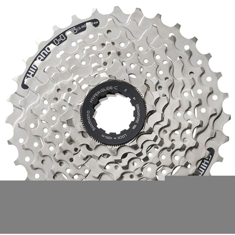 CS-HG41 (11-30T) 8-Speed Sprocket Cassette (11/13/15/17/20/23/26/30) - Picture 1 of 1