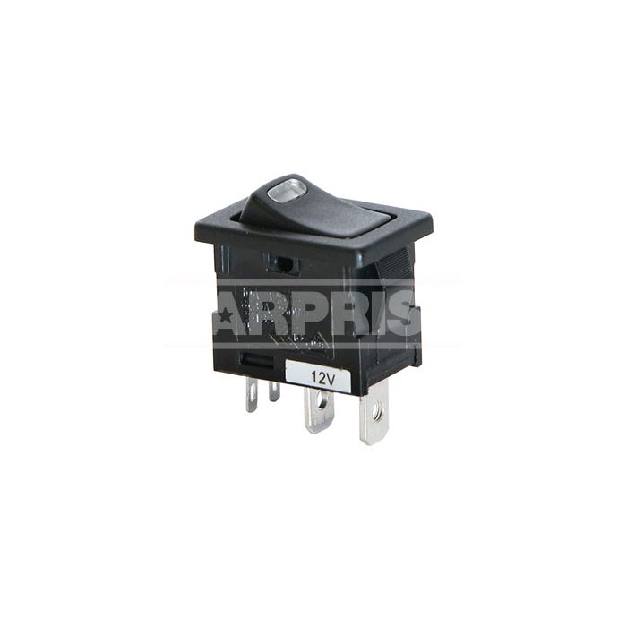 CARPRISS rocker switch with light LED 12V 10 AMP 19X12 MM ON/OFF - Picture 1 of 1