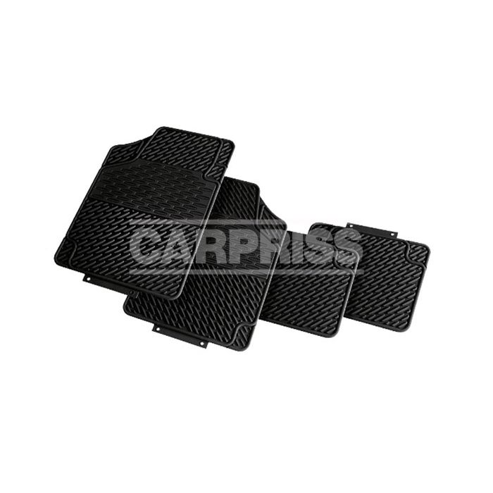 CARPRISS Lot de 4 tapis universels à découper PVC RIDE - Afbeelding 1 van 1