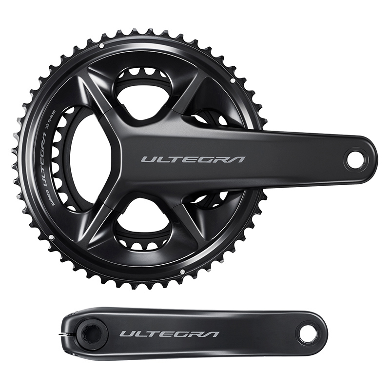 Carbon crankset and chainrings without blade guards ULTEGRA FC-R8100 110 BCD 175 - Afbeelding 1 van 1
