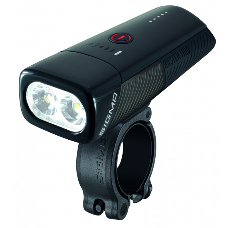 SIGMA Bicycle front light BUSTER 1100 USB - Picture 1 of 1