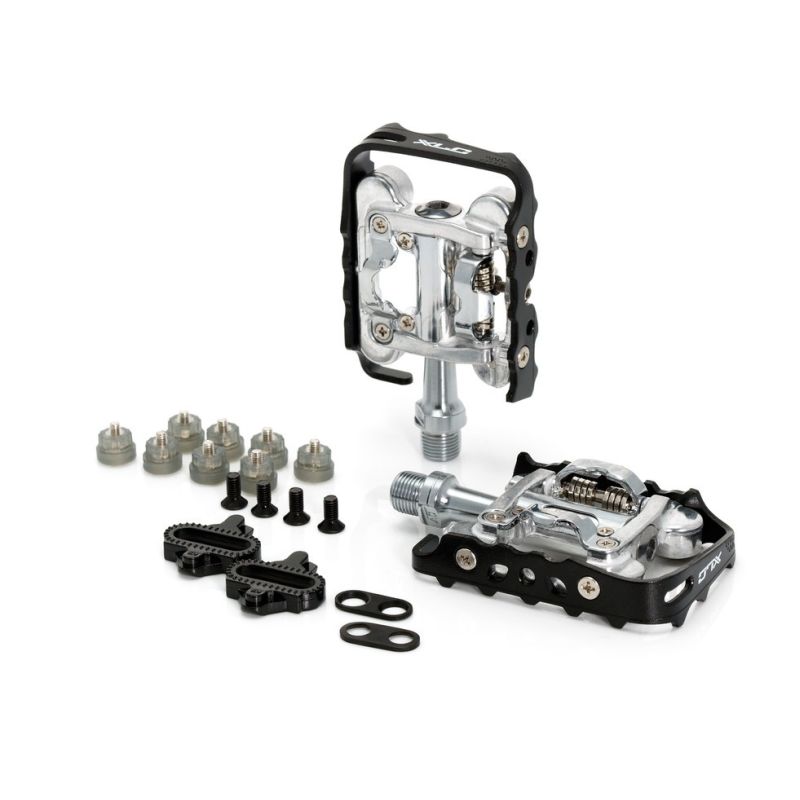 XLC MTB PD-S02 108X65MM Unilateral Automatic Pedals - Picture 1 of 1