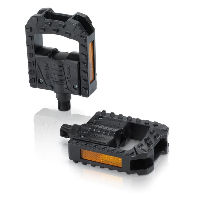 XLC Folding plastic pedals PD-F01 - Picture 1 of 1