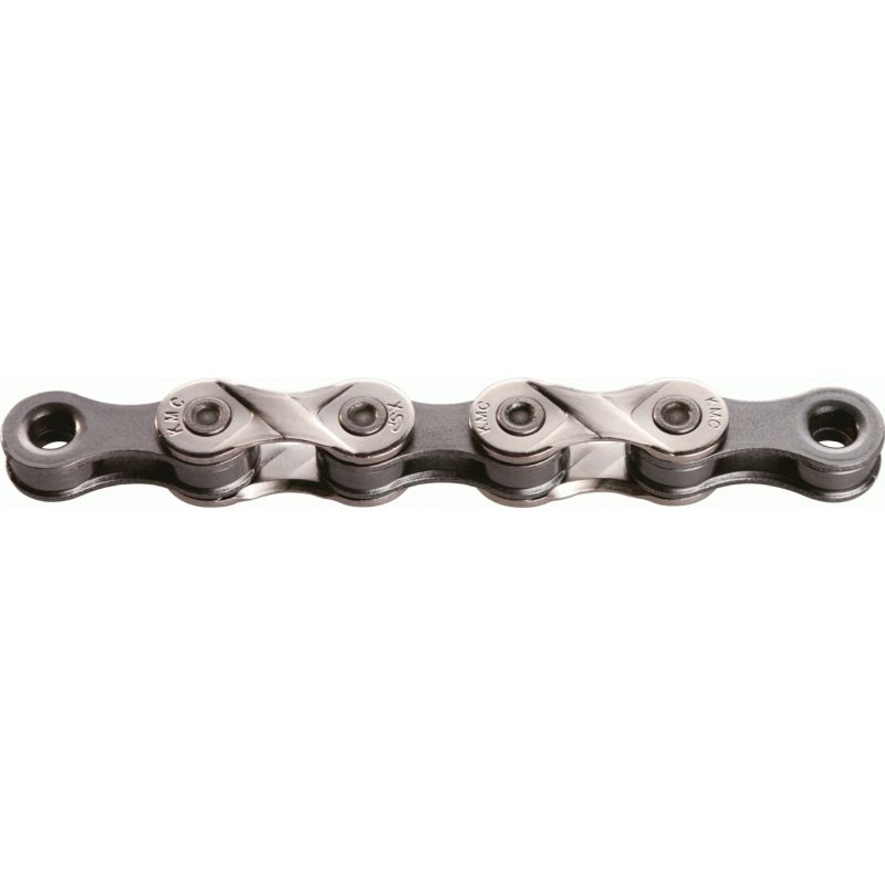 KMC Chrome-plated bicycle chain 114 links X8 8V - Picture 1 of 1