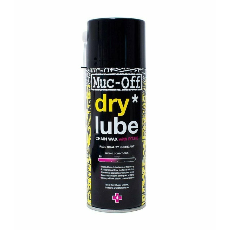 MUC-OFF Lubrifiant spray chaîne graisse environnement sec DRY PTFE CHAIN LUBE - Afbeelding 1 van 1