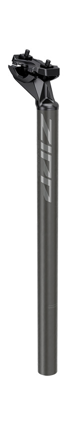 ZIPP Tija de sillin aluminio/carbono logotipo negro mate SERVICE COURSE SL 400 M - Bild 1 von 1