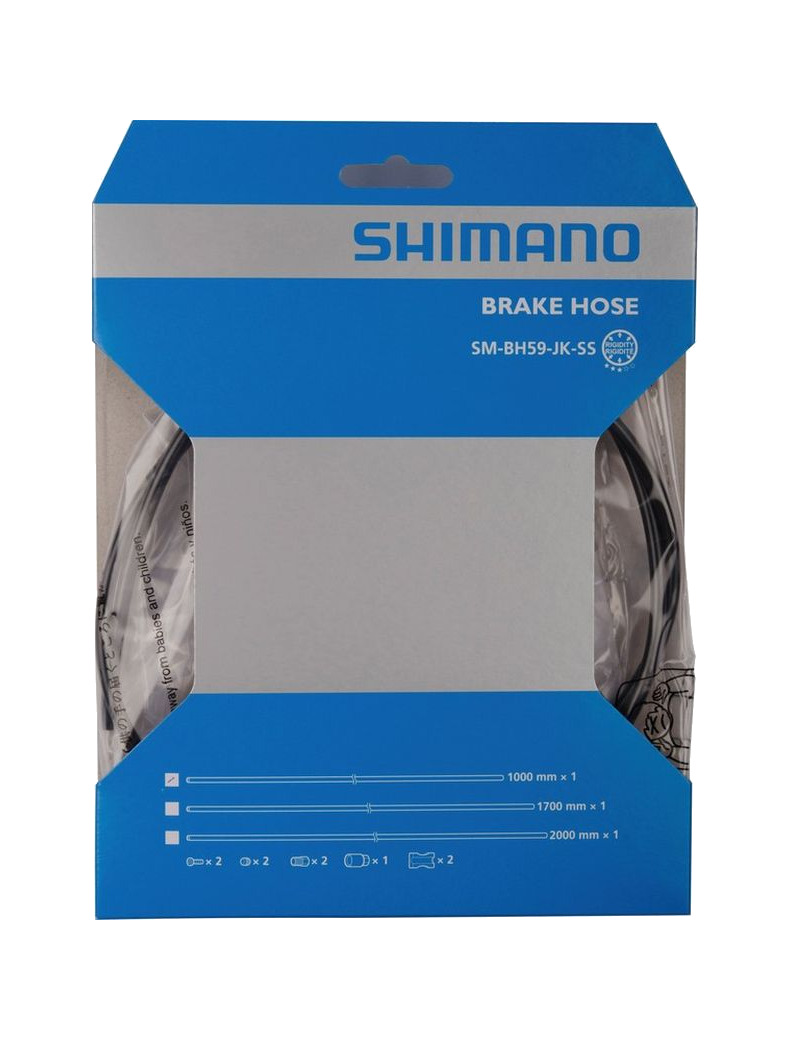 SHIMANO Scheibenbremsschlauch ausschneiden SM-BH59 1000 MM - Bild 1 von 1