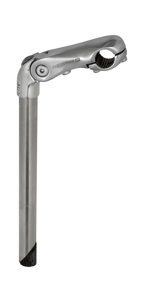 Potencia tija manillar de caña angulo ajustable aluminio/acero inoxidable KOBRA - Afbeelding 1 van 1