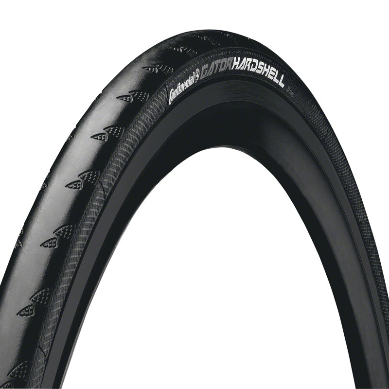 CONTINENTAL Folding tire for bicycle GATOR HARDSHELL EDITION 700x23C (23-622) - 第 1/1 張圖片