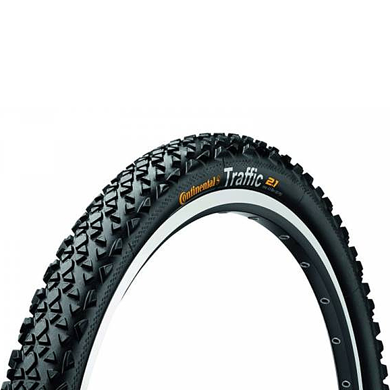 CONTINENTAL Rigid tire for reflective bicycle TRAFFIC II 24x1.75 SPORT (47-507) - Picture 1 of 1