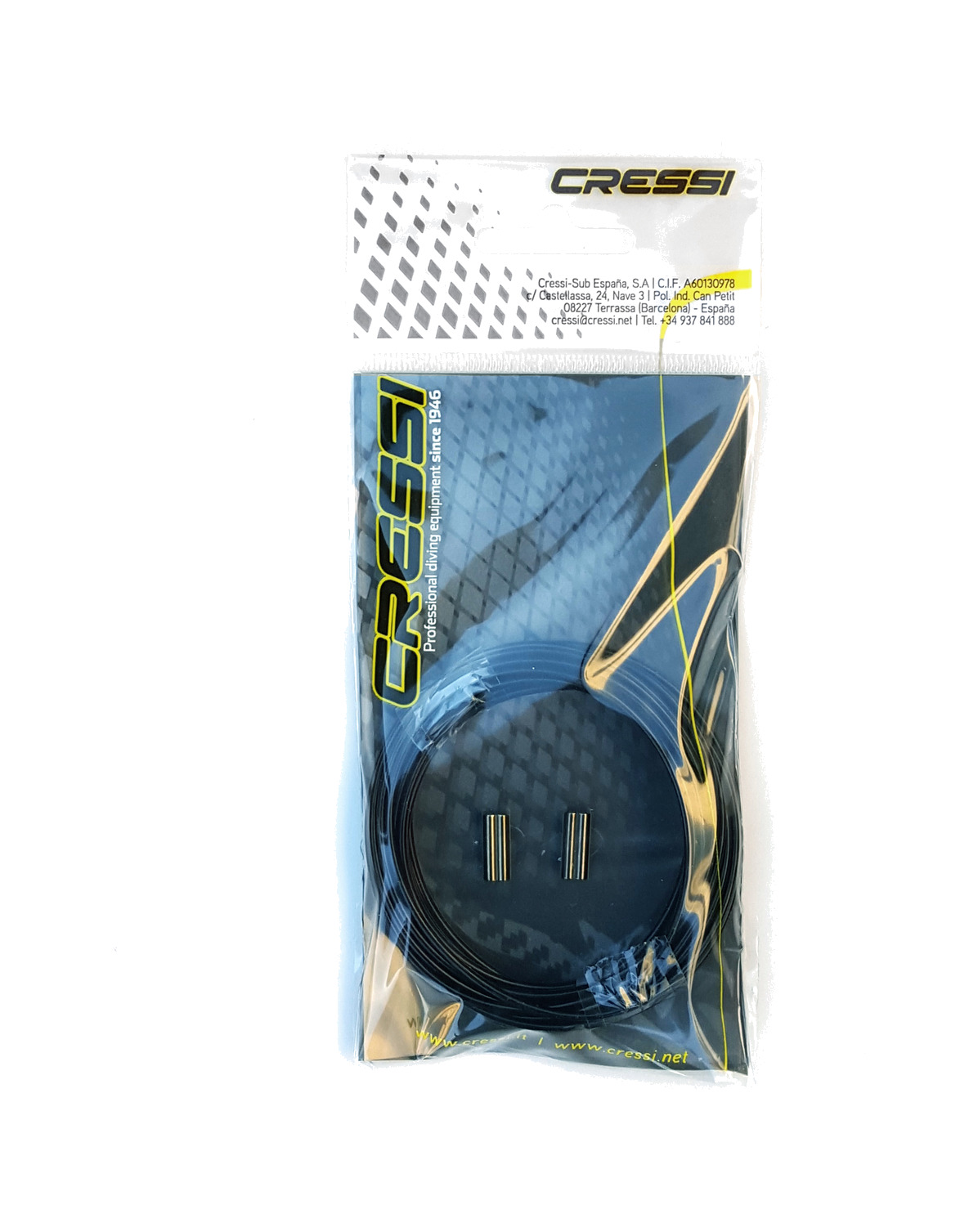 CRESSI Kit 10 rivet per nylon 10 uds 