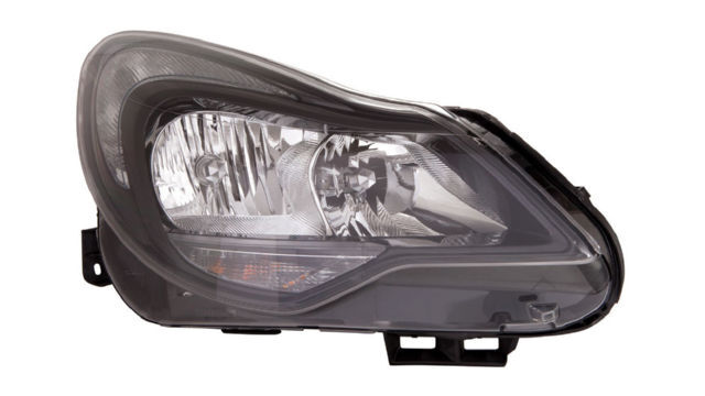IPARLUX Electric headlight with left black motor H1.H7.PY24W compatible with OPE - Picture 1 of 1