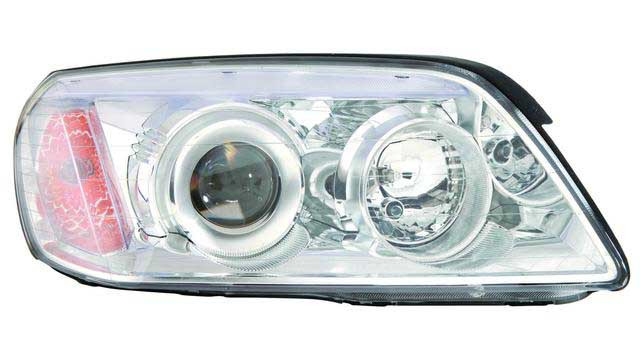 IPARLUX HEADLIGHT PILOT FRONT LIGHT RIGHT compatible with DAEWOO-CHEVROLET CAPTI - 第 1/1 張圖片