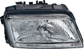 IPARLUX HEADLIGHT PILOT FRONT LIGHT RIGHT compatible with compatible with AUDI A - Picture 1 of 1