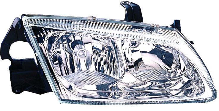 IPARLUX HEADLIGHT PILOT FRONT LIGHT RIGHT compatible with NISSAN ALMERA (N16) (0 - Picture 1 of 1