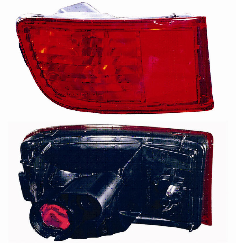 IPARLUX PILOT INTERMITTENT REAR BUMPER LIGHT LEFT compatible with TOYOTA LAND CR - Picture 1 of 1