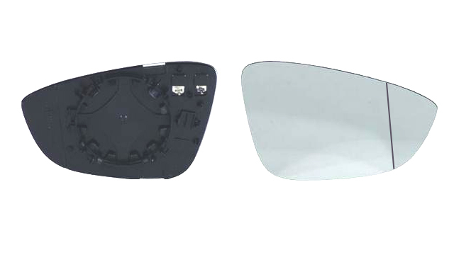 IPARLUX Ersatz Rückspiegelglas mit thermisch asphärisch rechter Sockel - Bild 1 von 1