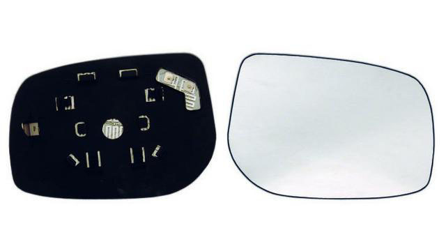 IPARLUX GLASS REAR MIRROW REPLACEMENT WITH BASE RIGHT compatible with TOYOTA YAR - Picture 1 of 1