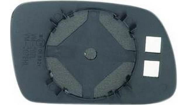 IPARLUX GLASS REAR MIRROW REPLACEMENT WITH BASE LEFT compatible with PEUGEOT 307 - Imagen 1 de 1