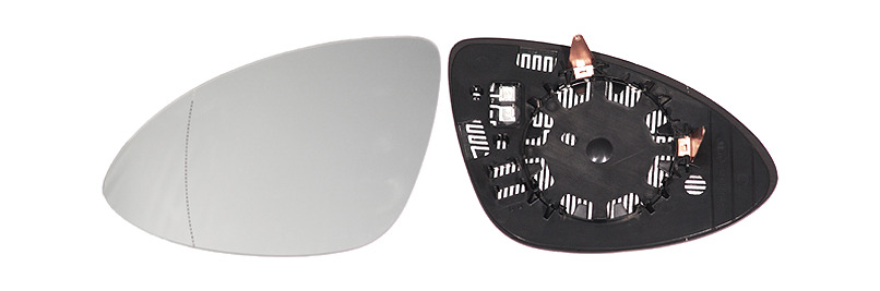 IPARLUX Replacement glass rear view mirror with thermal aspherical left base com - Photo 1/1