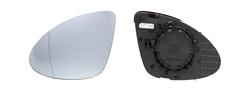 IPARLUX Replacement glass rear view mirror with thermal aspherical left base com - Picture 1 of 1