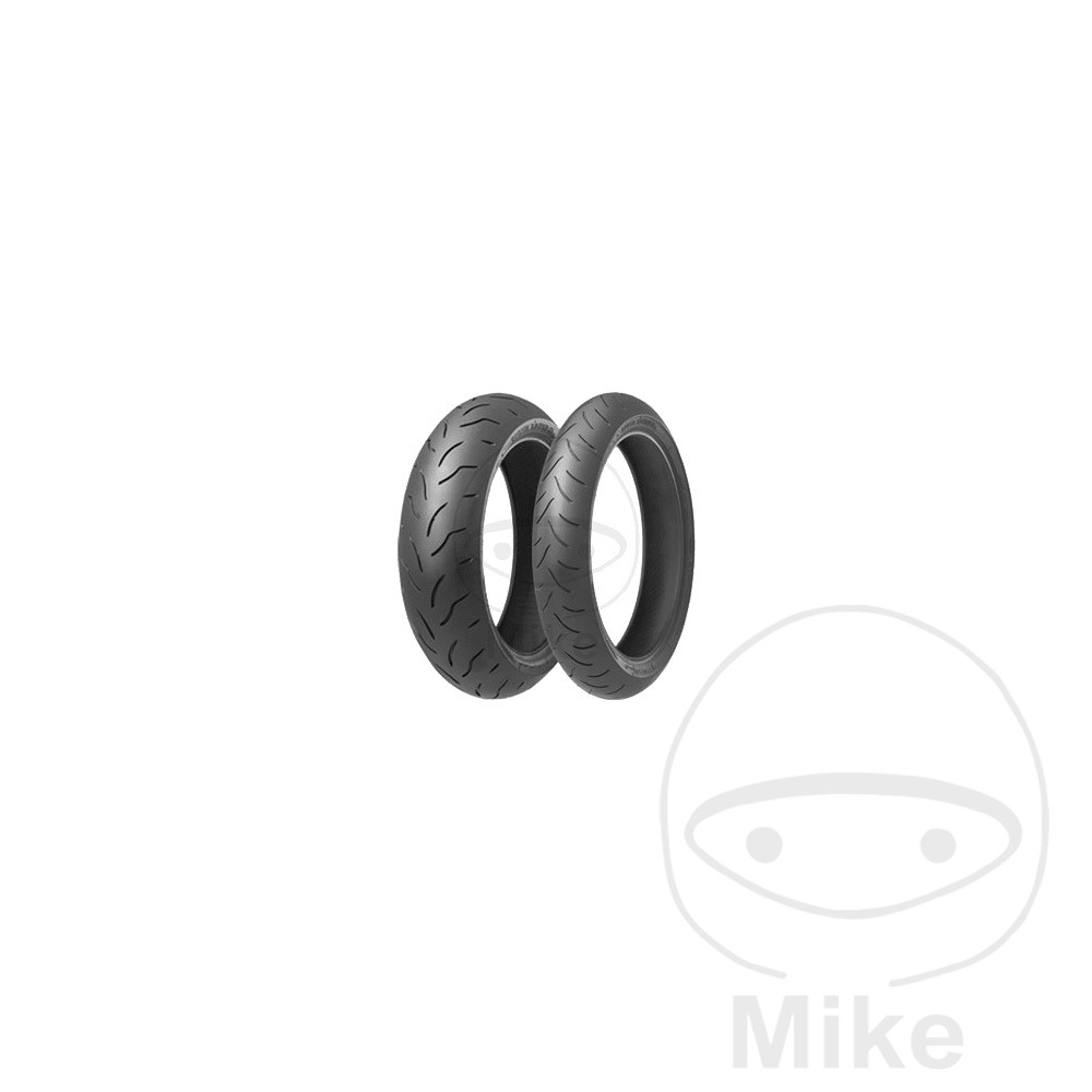 43378 - Couverture de pneu de moto avant 120/60ZR17 (55W) TUBELESS BT016 PRO - Photo 1 sur 1