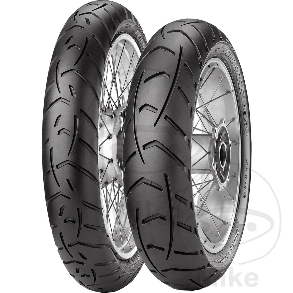 METZELER 110/80R19 59V TUBELESS TOURANCE NEXT Front Motorcycle Tire Cover - Picture 1 of 1