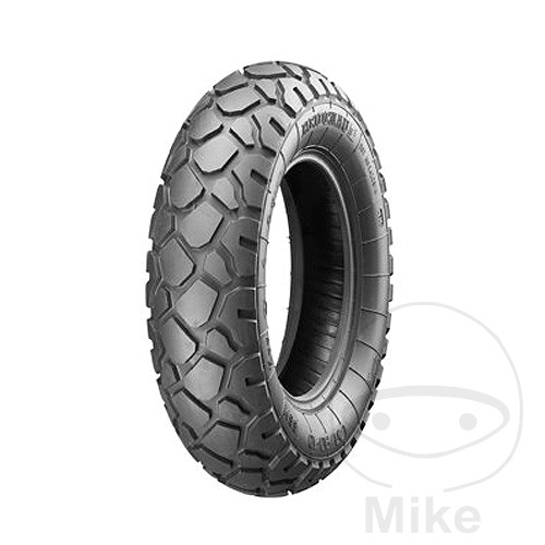 HEIDENAU Front/rear motorcycle tire 130/90-10 61J TUBELESS M+S  K77 - Picture 1 of 1