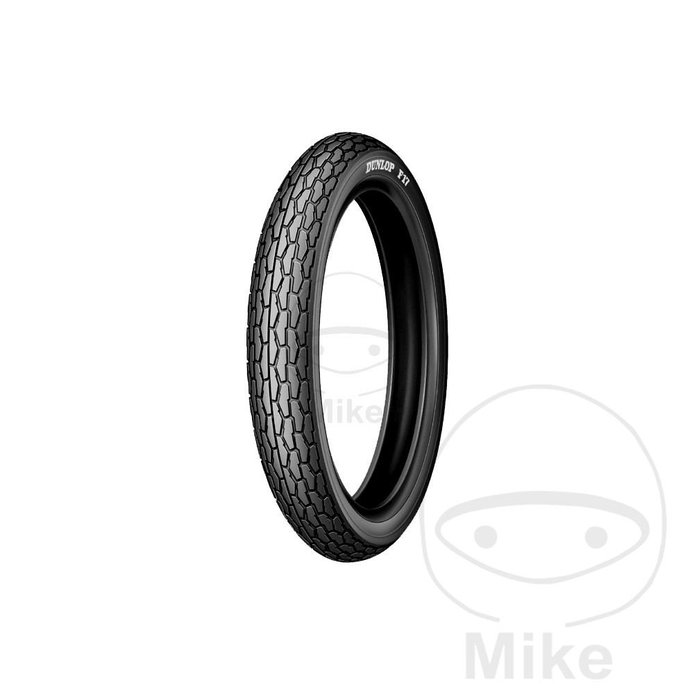 27097 - DUNLOP Couverture de pneu de moto avant 100/90-17 55S TUBELESS F17 - Afbeelding 1 van 1
