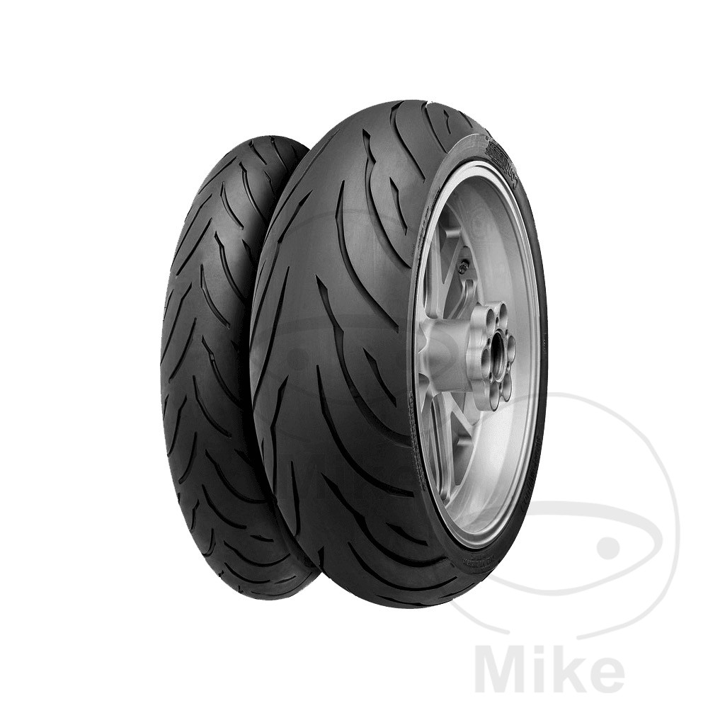CONTINENTAL Couverture de pneu de moto avant 120/70ZR17 (58W) TUBELESS MOTION Z - Afbeelding 1 van 1