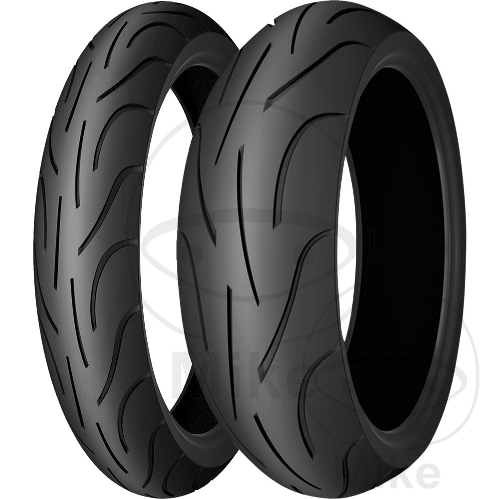 4899 - 120/60ZR17 (55W) TUBELESS PILOT POWER 2C Front Motorcycle Tire Cover - Picture 1 of 1