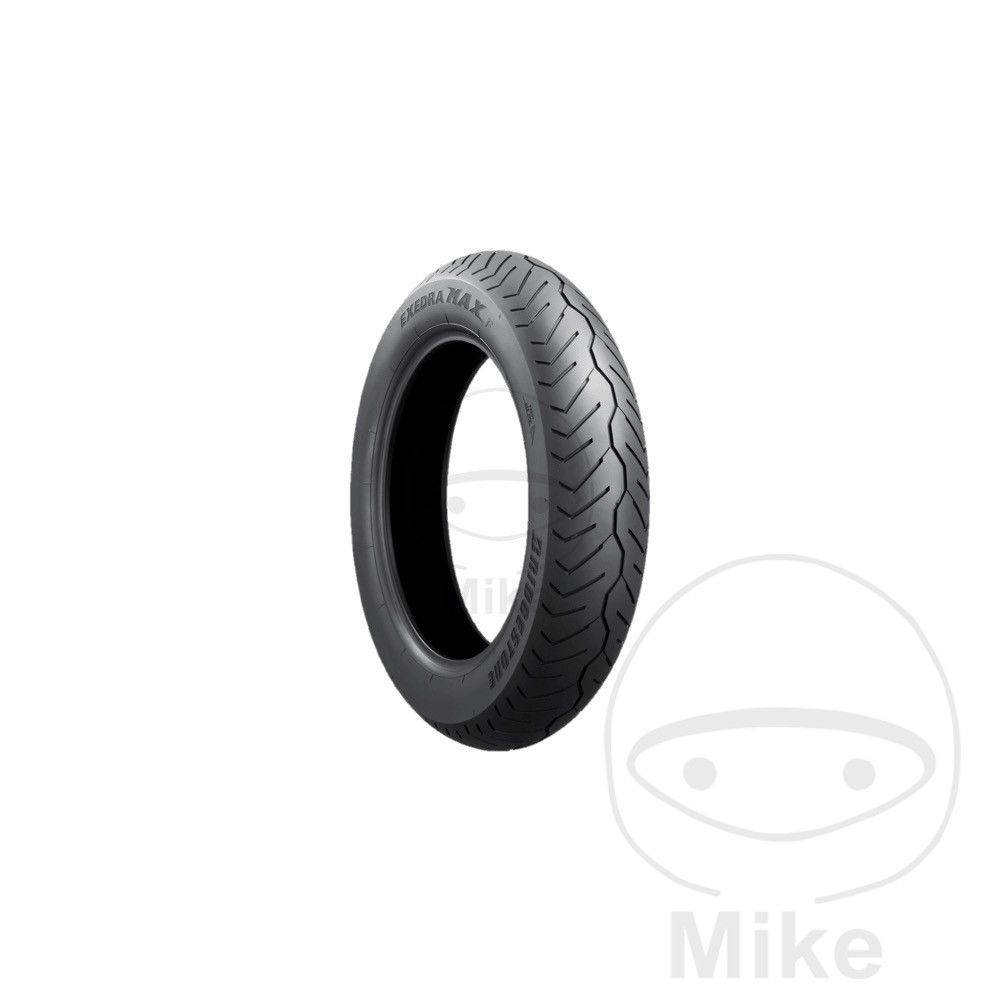 BRIDGESTONE Couverture de pneu de moto avant 130/90-16 67H TUBELESS E-MAX - Photo 1/1