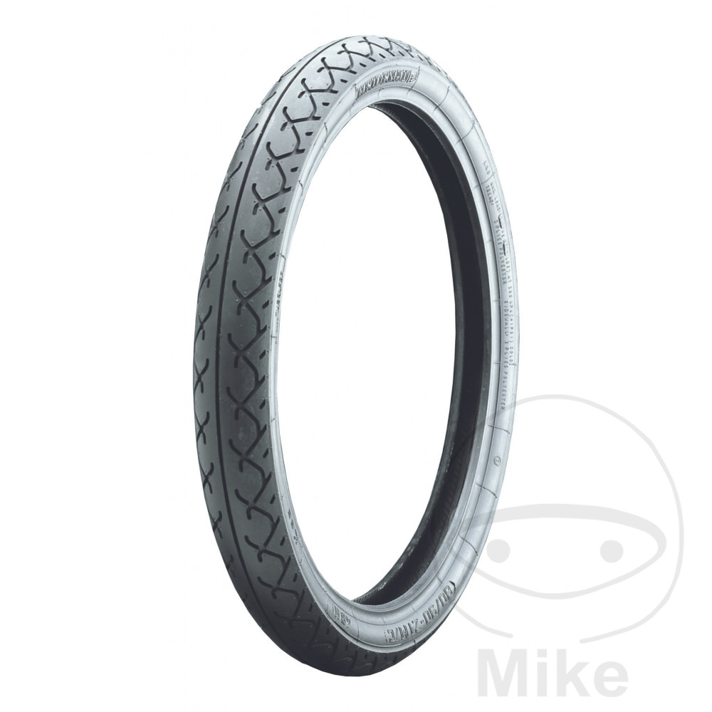 25162 - HEIDENAU front/rear motorcycle tire 100/90-19 57H TUBELESS K65 - Picture 1 of 1