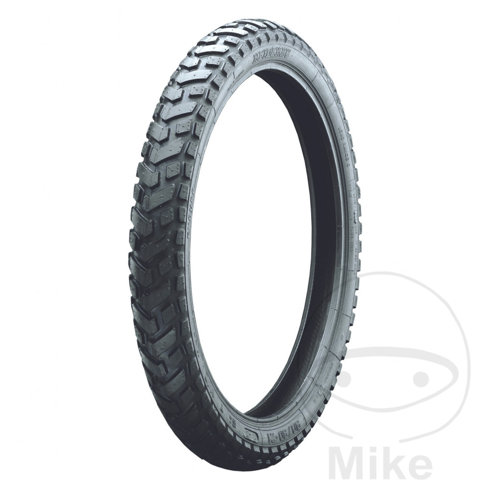 34255 - HEIDENAU Couverture de pneu de moto avant 100/90-19 57T TUBELESS K60 - Photo 1/1