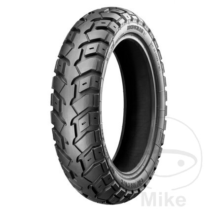 HEIDENAU rear motorcycle tire 130/80-17 65T TUBELESS M+S K60 SCOUT - Picture 1 of 1