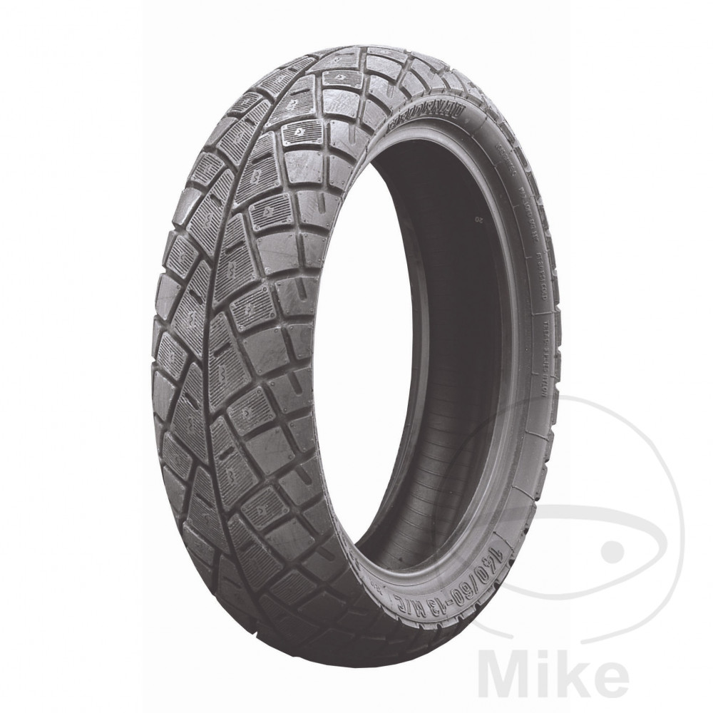 HEIDENAU front/rear motorcycle tire 130/60-13 60P TUBELESS K62 - Picture 1 of 1