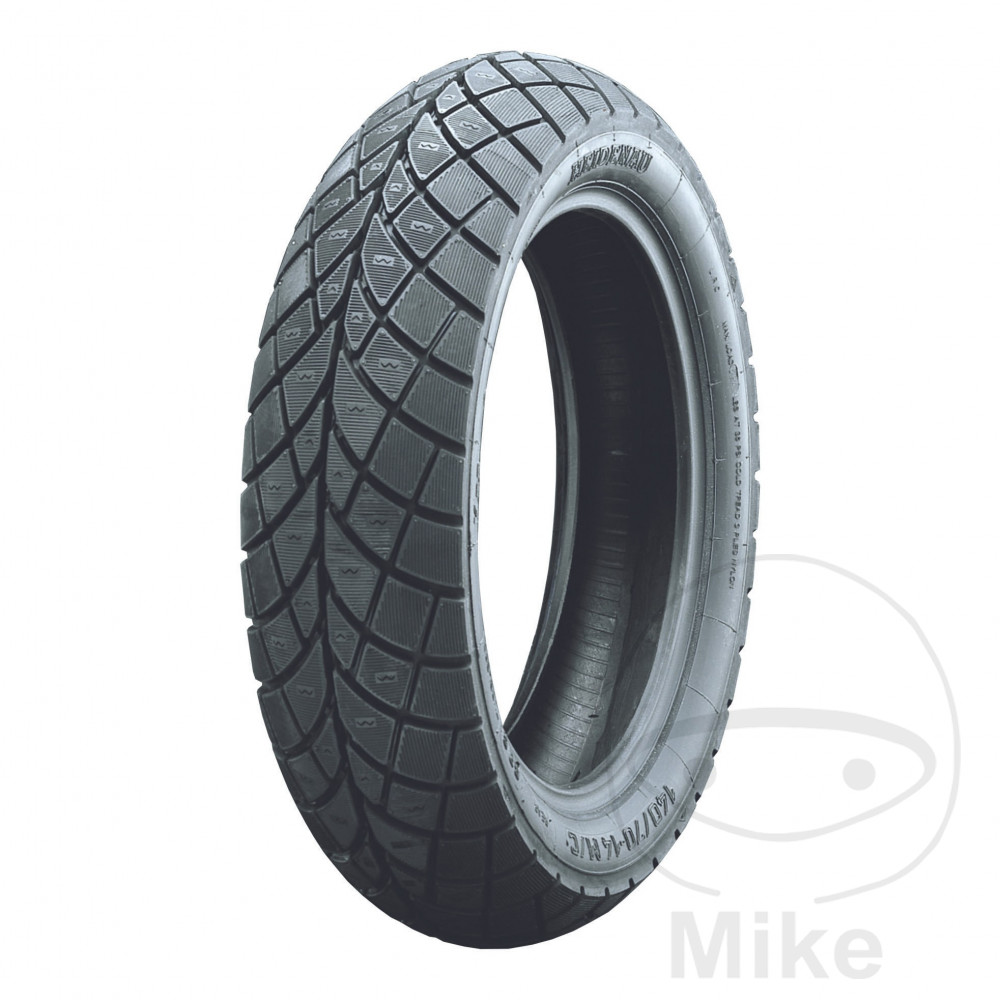 HEIDENAU Front/rear motorcycle tire 100/80-17 52H TUBELESS K66 - 第 1/1 張圖片