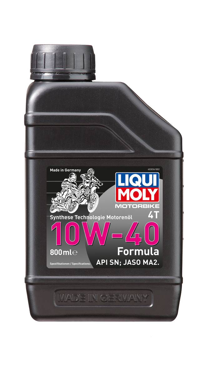 LIQUIMOLY Synthetic motor oil canister 800 ML 10W-40 API SN PLUS - Picture 1 of 1