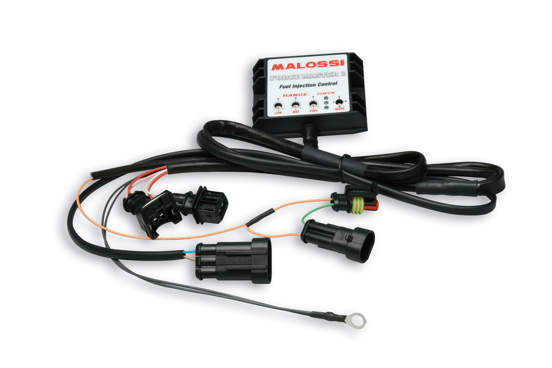 MALOSSI Electronic control unit for injection vehicles FORCE MASTER 2. - Picture 1 of 1
